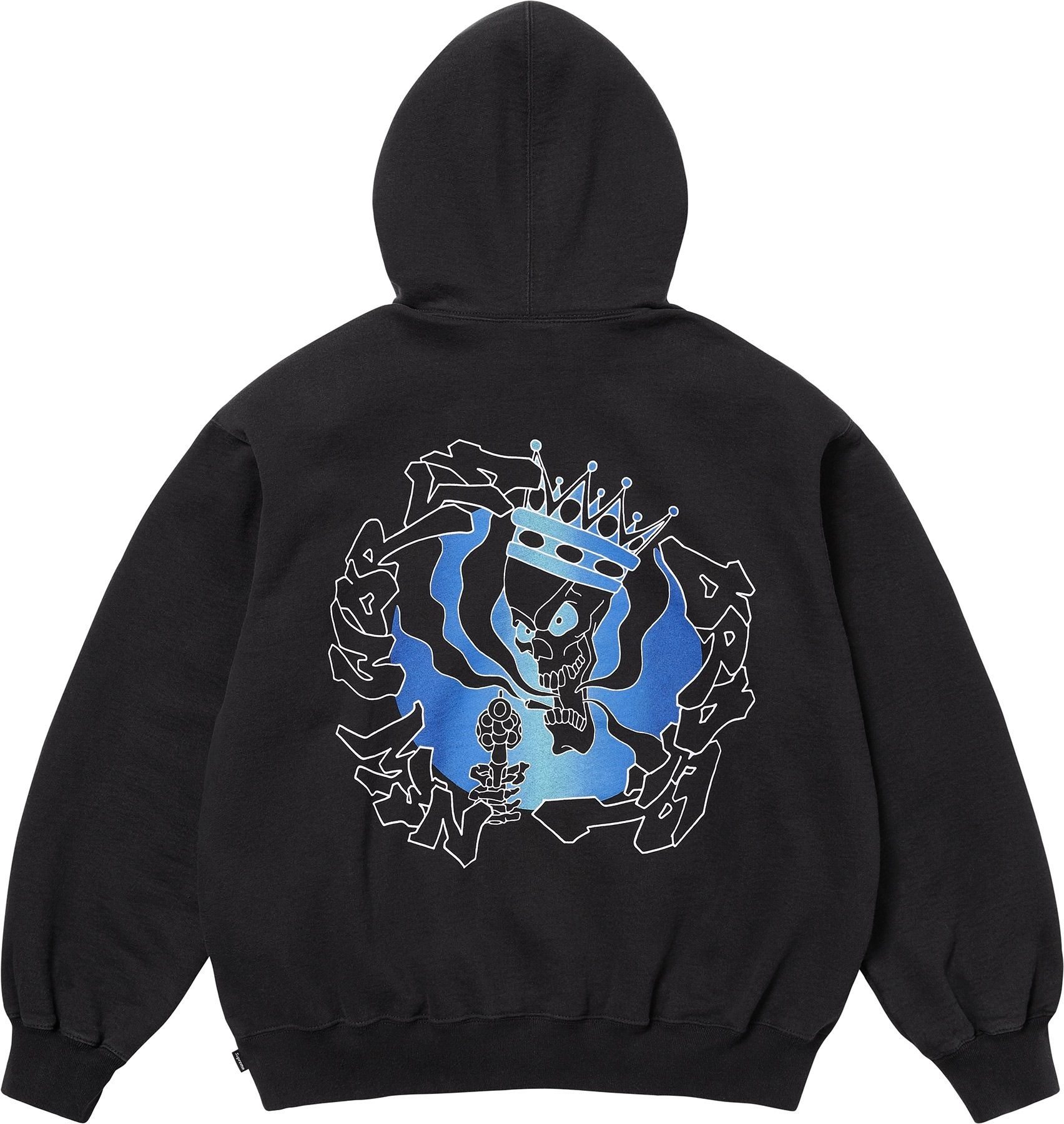New World Order Hooded Sweatshirt view 6